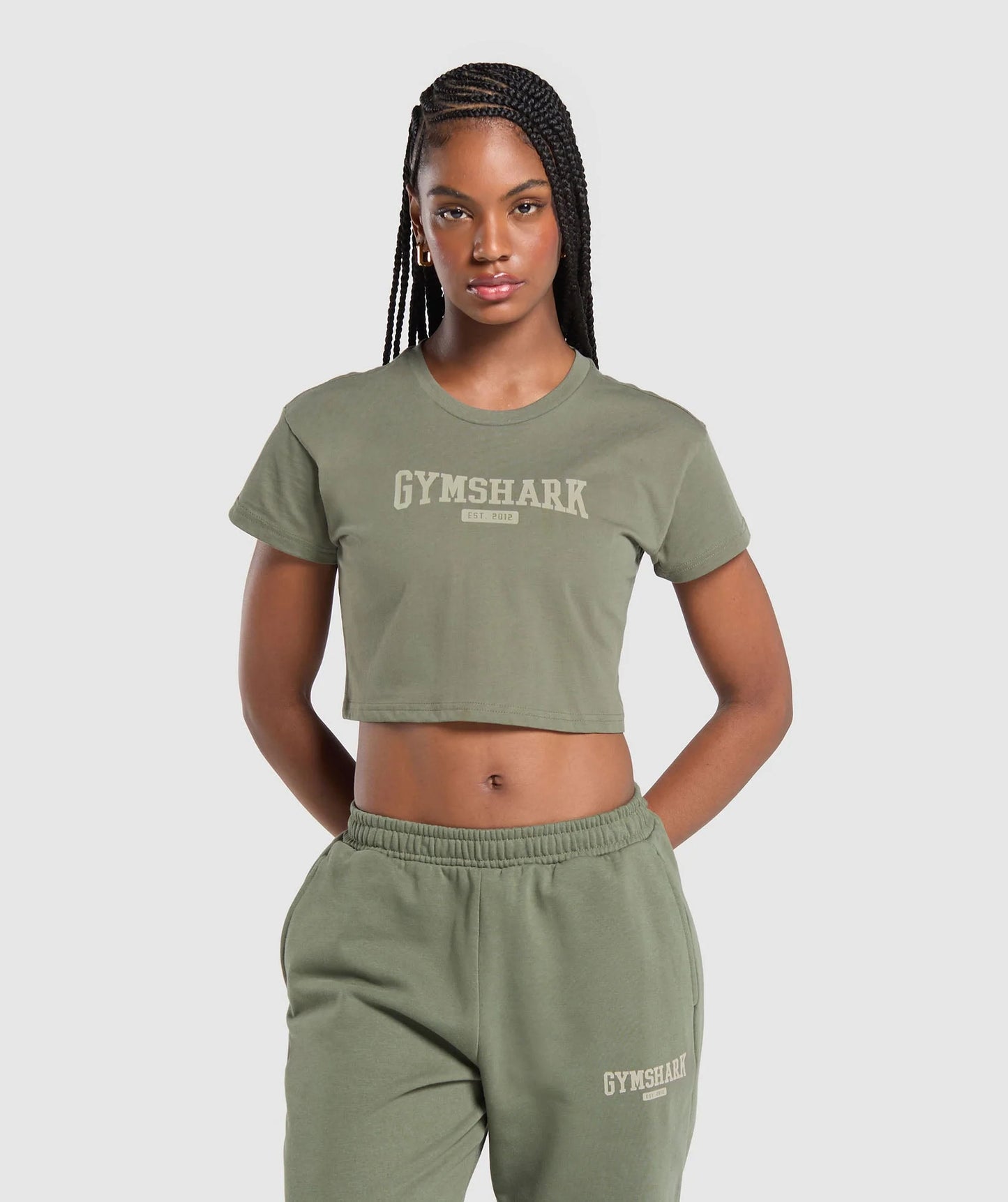 Collegiate Lifestyle Crop Top