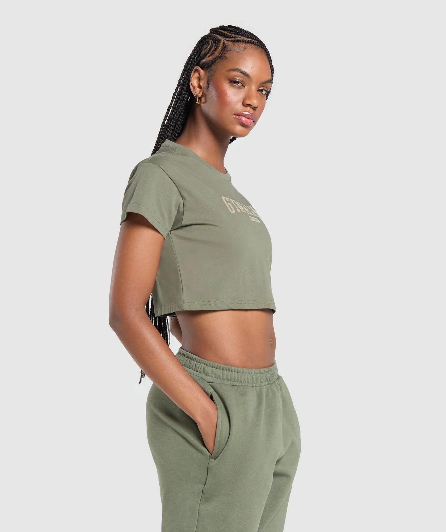 Collegiate Lifestyle Crop Top