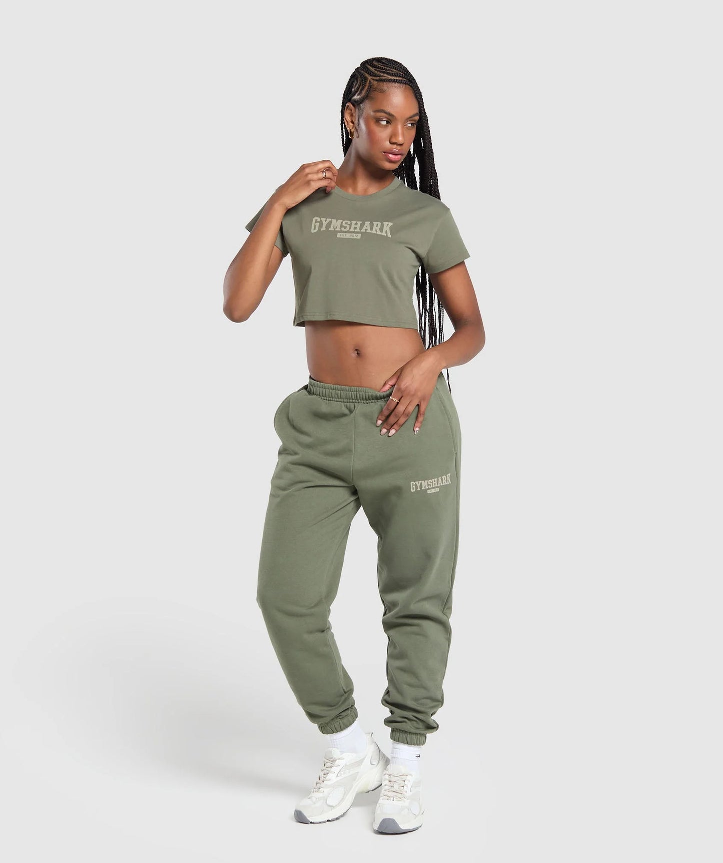 Collegiate Lifestyle Crop Top