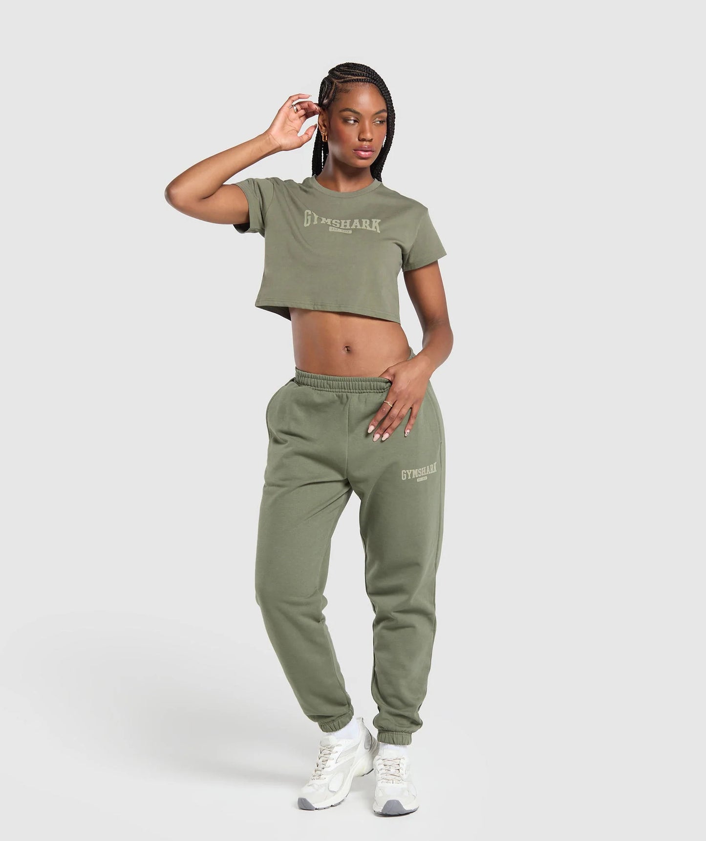 Collegiate Lifestyle Fleece Joggers