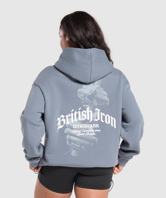 British Iron Heavyweight Hoodie