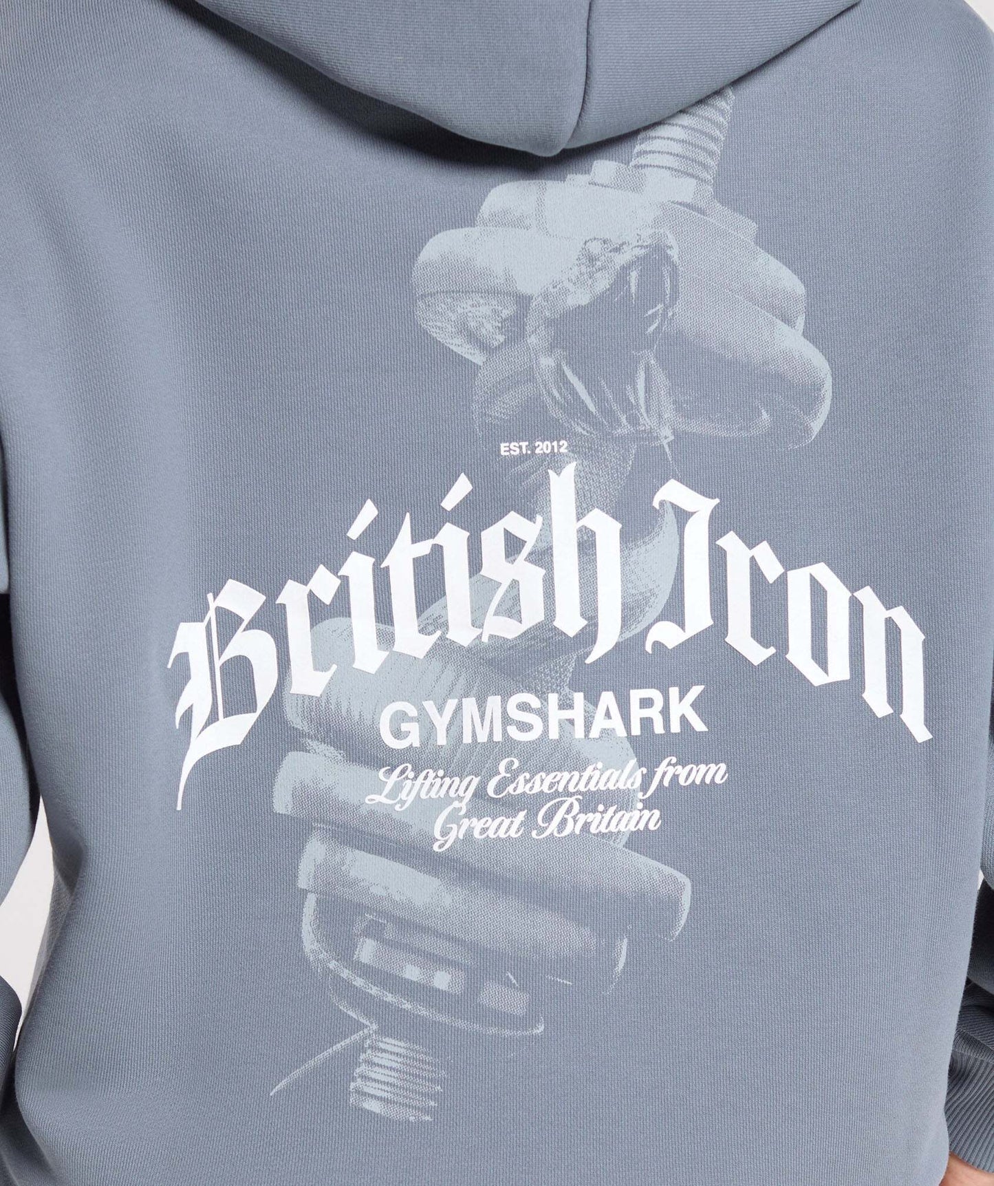 British Iron Heavyweight Hoodie