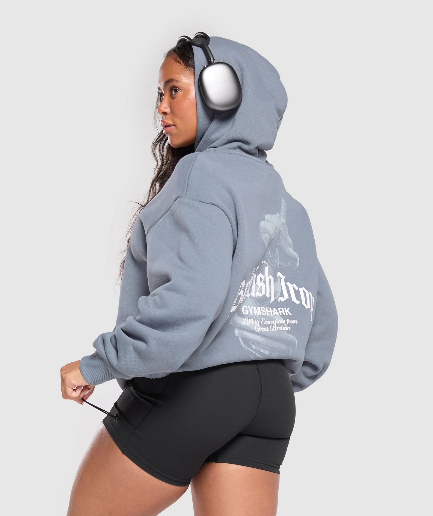 British Iron Heavyweight Hoodie